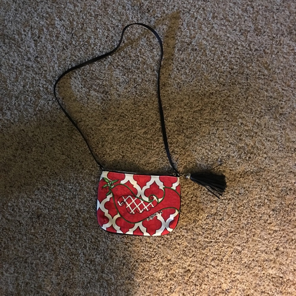 Brighton Love Dove pouch